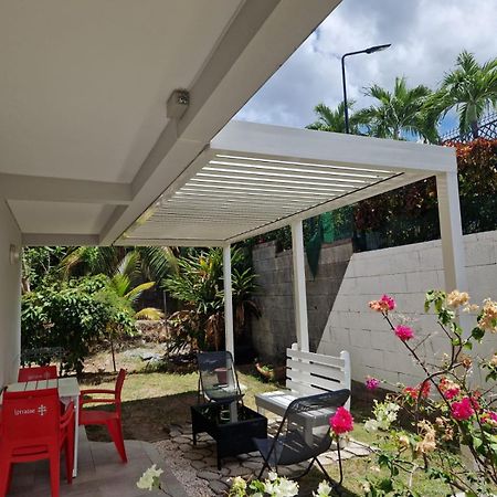 Apartament F2 Rez De Jardin Carbet Le Carbet Zewnętrze zdjęcie