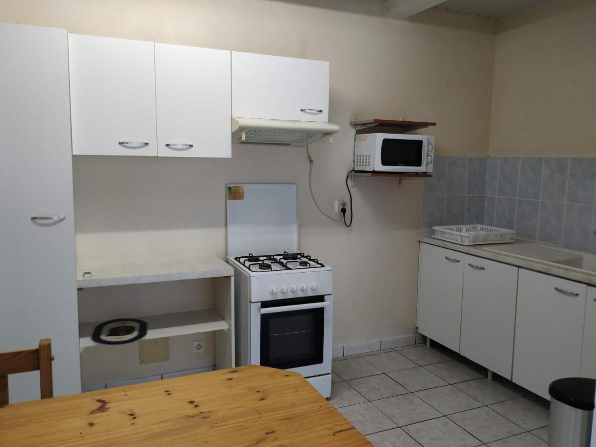 Apartament F2 Rez De Jardin Carbet Le Carbet Zewnętrze zdjęcie