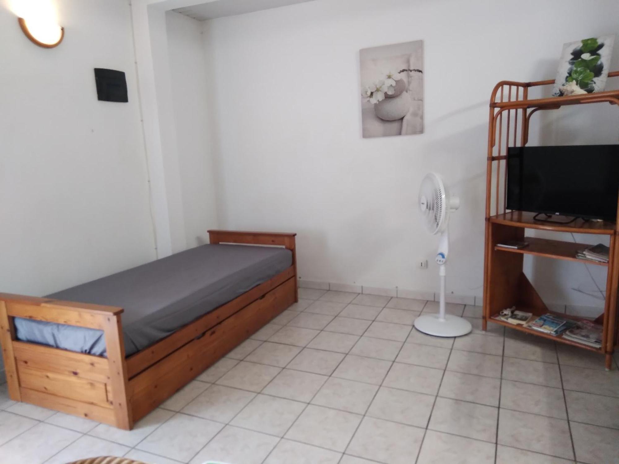 Apartament F2 Rez De Jardin Carbet Le Carbet Zewnętrze zdjęcie