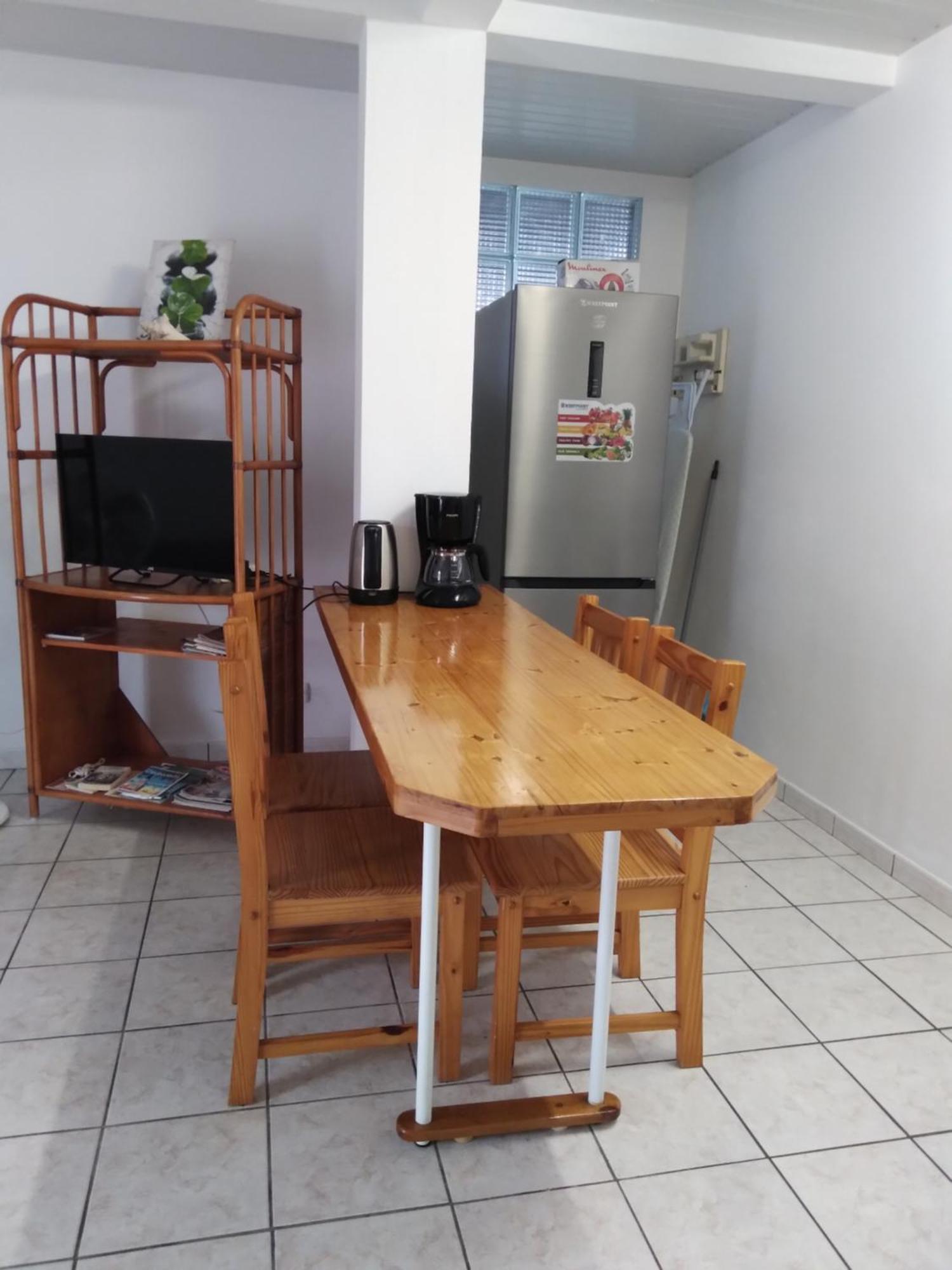 Apartament F2 Rez De Jardin Carbet Le Carbet Zewnętrze zdjęcie